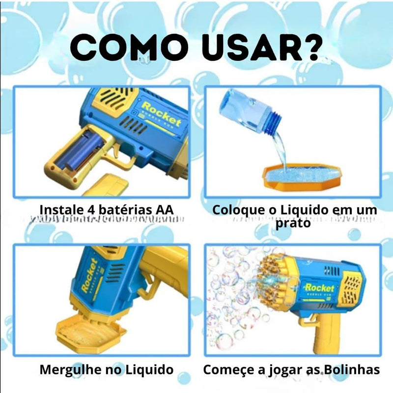 Máquina de Bolhas