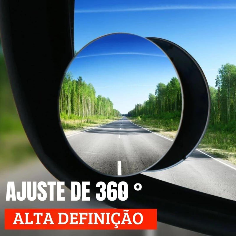 Retrovisor lateral +Segurança