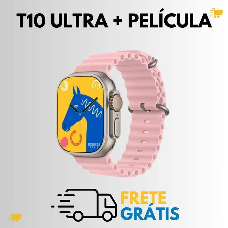 SmartWatch Serie 9 Ultra (Brinde: Pelicula) - ComprasÁgeis