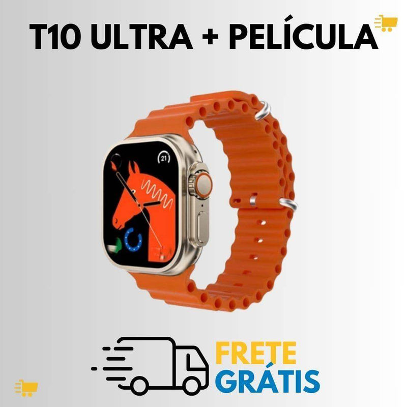 SmartWatch Serie 9 Ultra (Brinde: Pelicula) - ComprasÁgeis