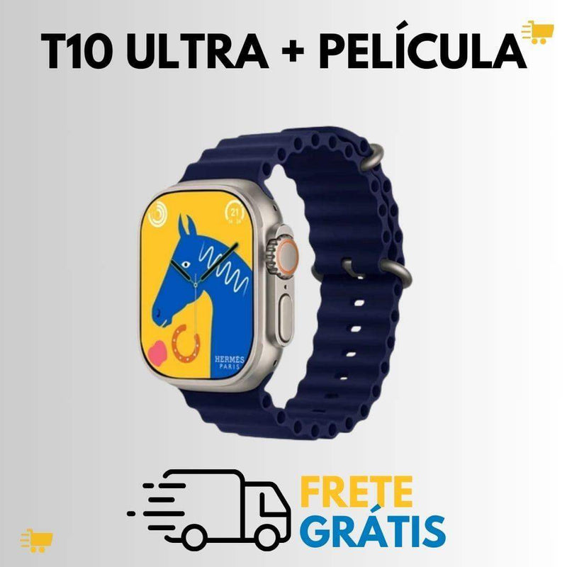 SmartWatch Serie 9 Ultra (Brinde: Pelicula) - ComprasÁgeis