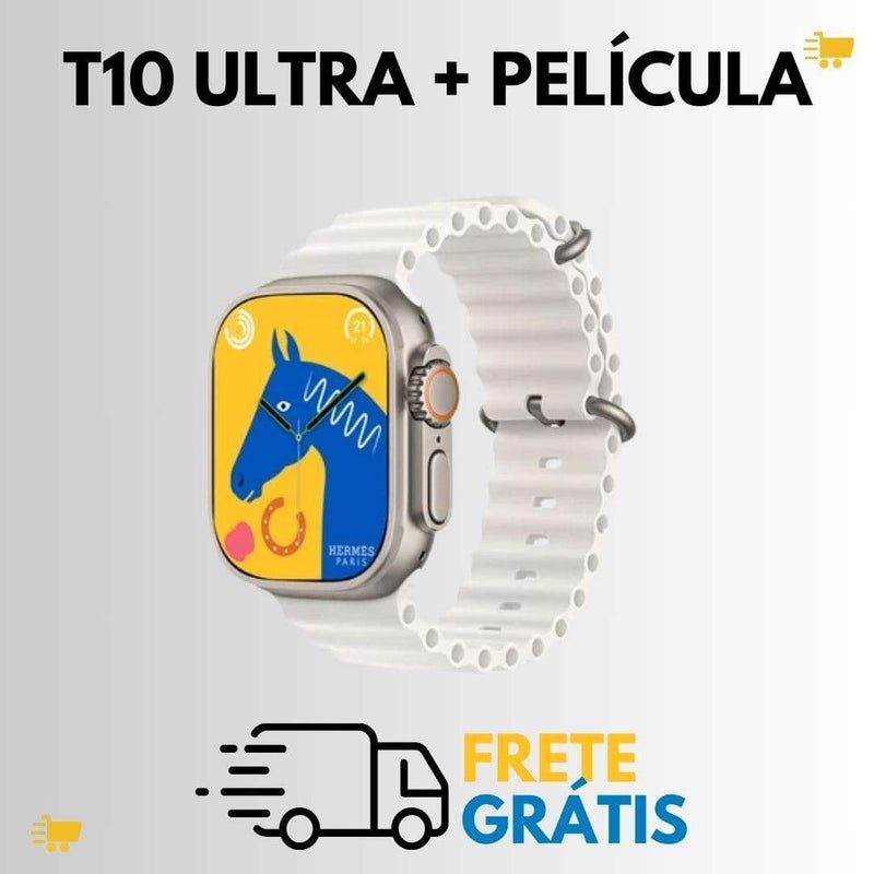 SmartWatch Serie 9 Ultra (Brinde: Pelicula) - ComprasÁgeis